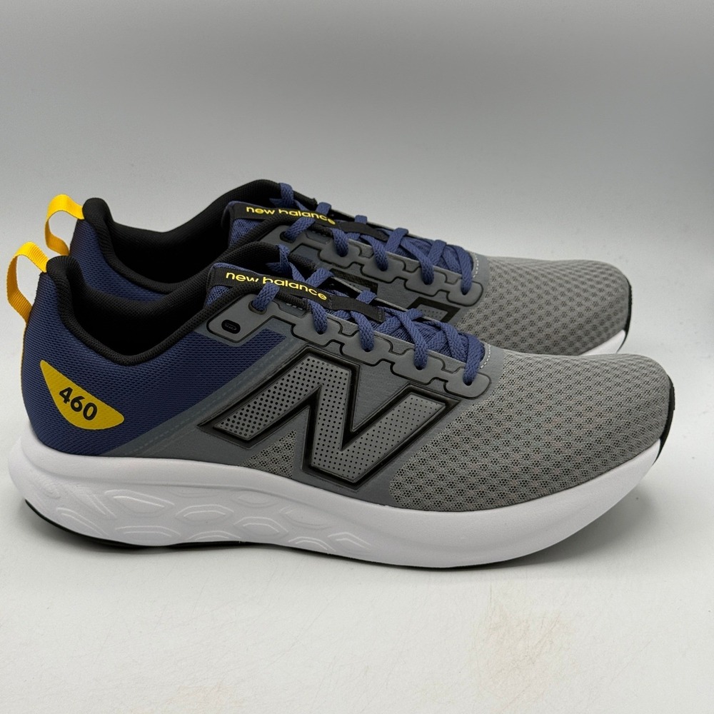 New Balance 460 v4 Shoes Men Size 13 Grey Blue Running M460RG4